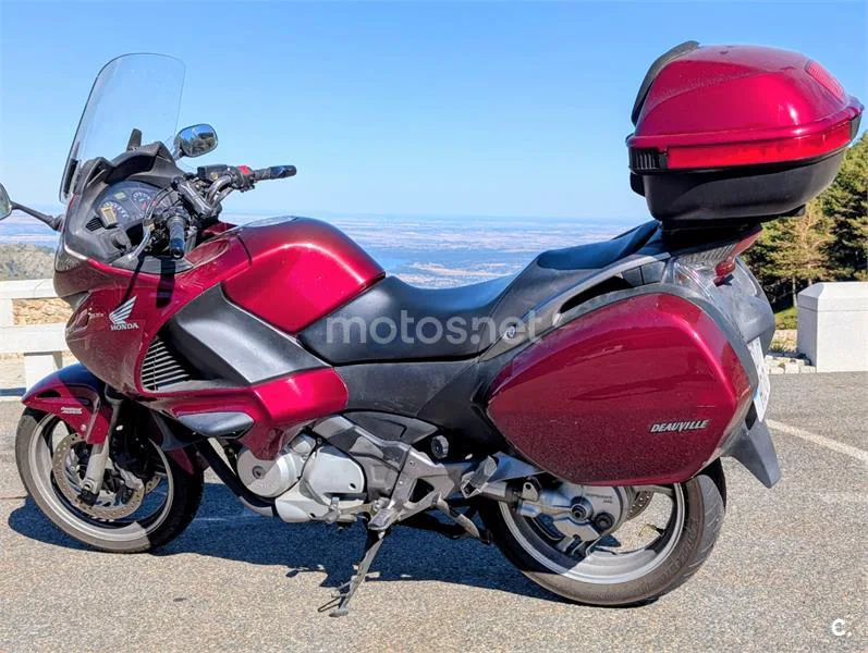 Honda NT 700 Deauville – Vista 3