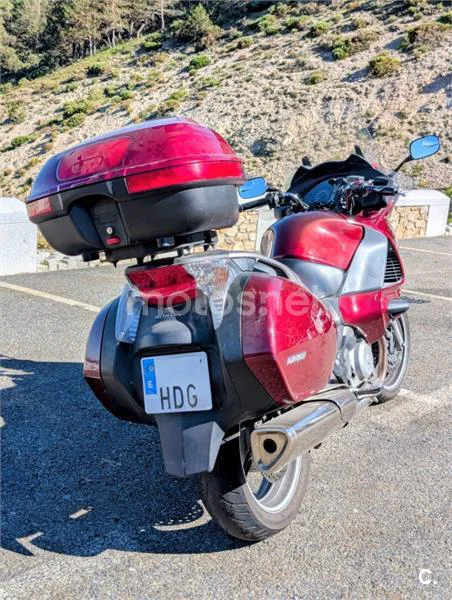 Honda NT 700 Deauville – Vista 4