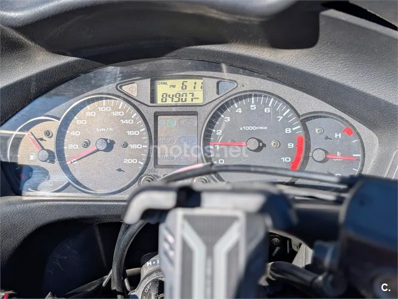 Honda NT 700 Deauville – Vista 5