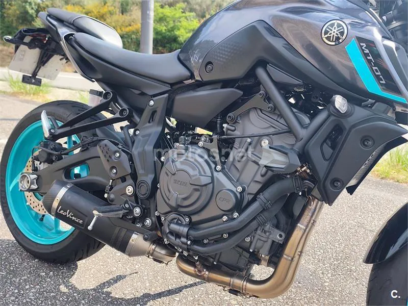 Yamaha MT-07 – Vista 11