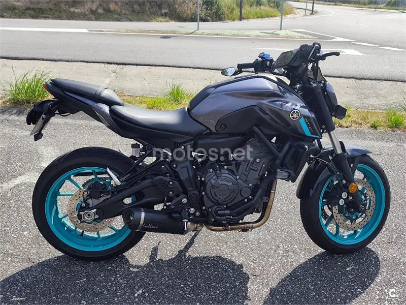 Yamaha MT-07 – Vista 3
