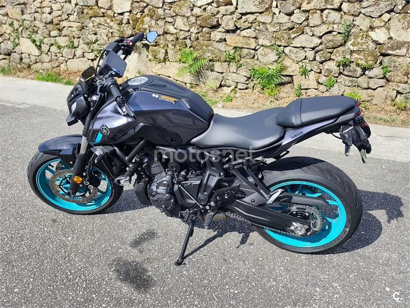 Yamaha MT-07 – Vista 4