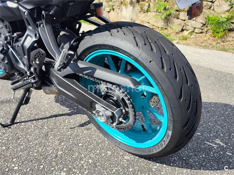 Yamaha MT-07 – Vista 6