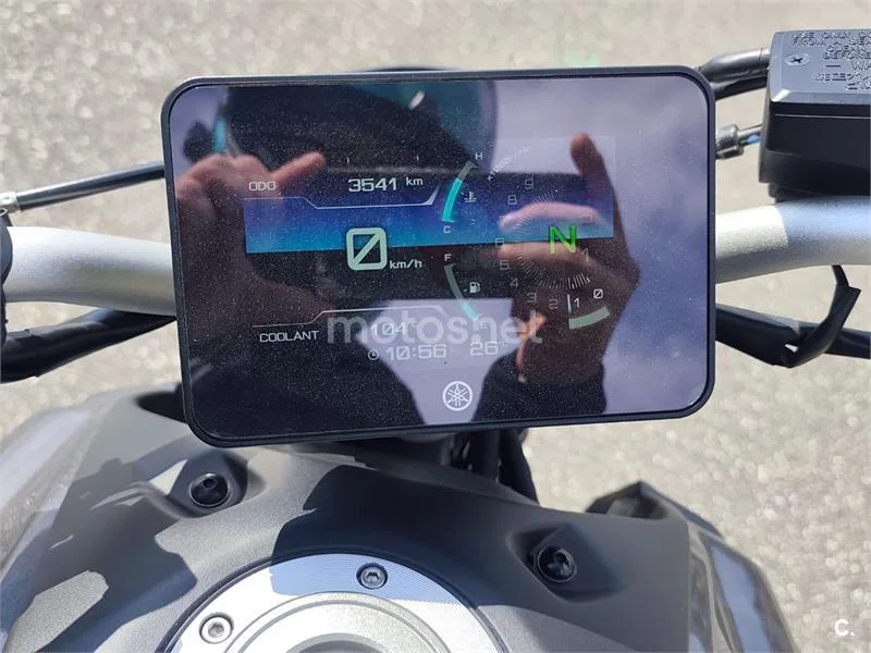 Yamaha MT-07 – Vista 10