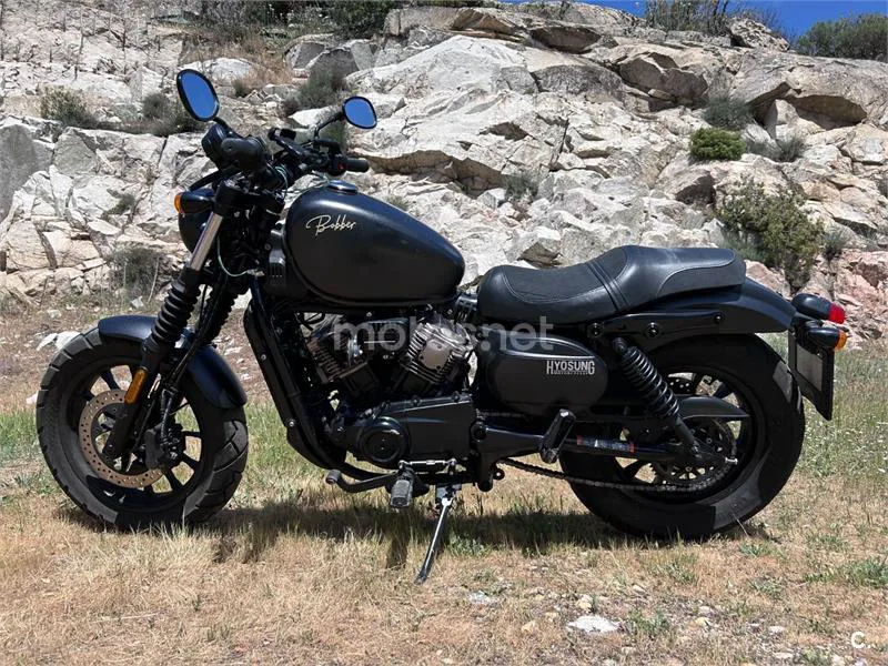 Hyosung Aquila GV 125 S – Vista 4