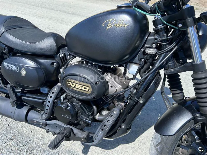 Hyosung Aquila GV 125 S – Vista 6