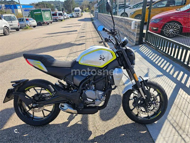 CFMOTO 300CL-X – Vista 4