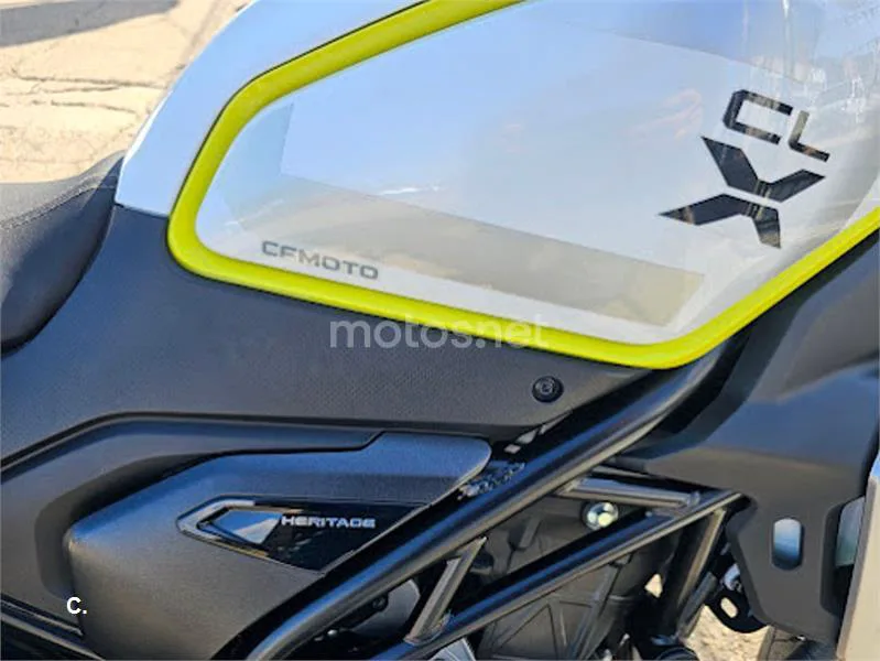CFMOTO 300CL-X – Vista 9