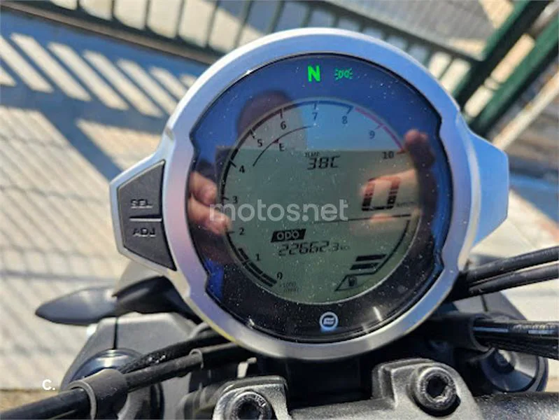 CFMOTO 300CL-X – Vista 10