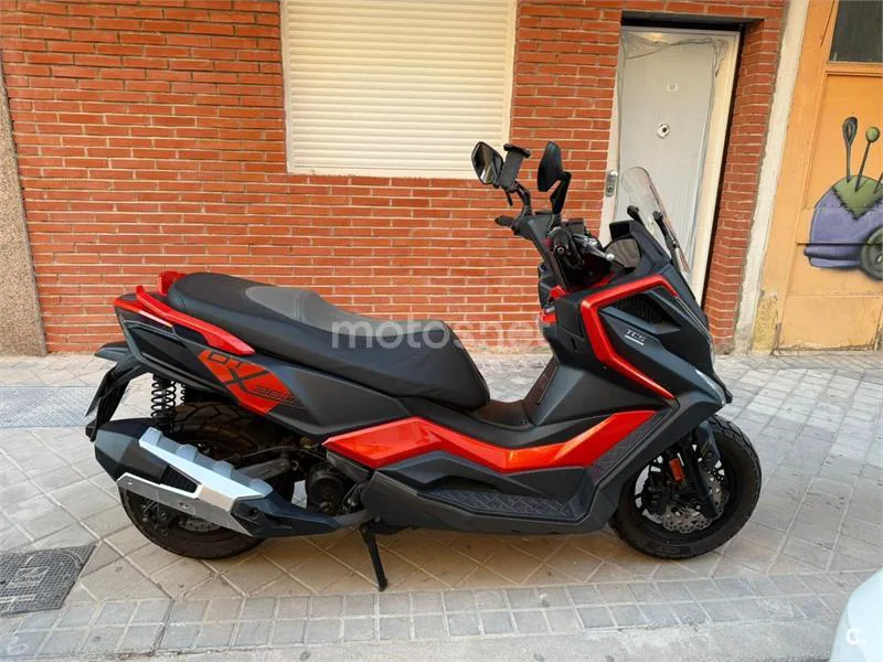 Kymco DTX 350 – Vista 6