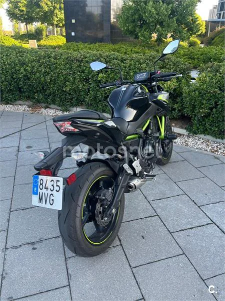 Kawasaki Z650 – Vista 3