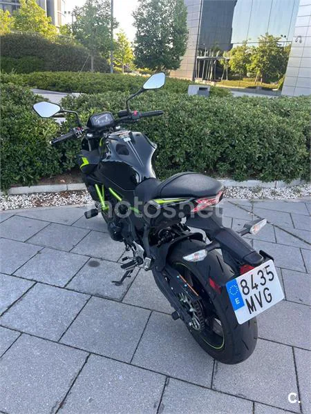 Kawasaki Z650 – Vista 4