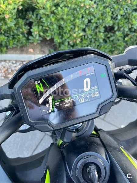 Kawasaki Z650 – Vista 5