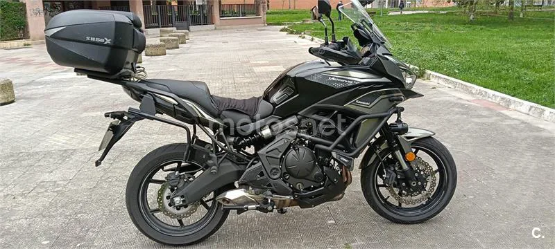Kawasaki Versys – Vista 3