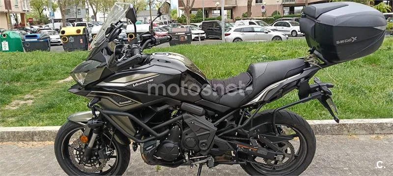 Kawasaki Versys – Vista 4