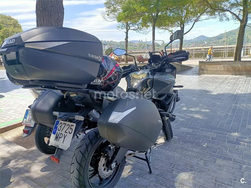 Kawasaki Versys – Vista 5