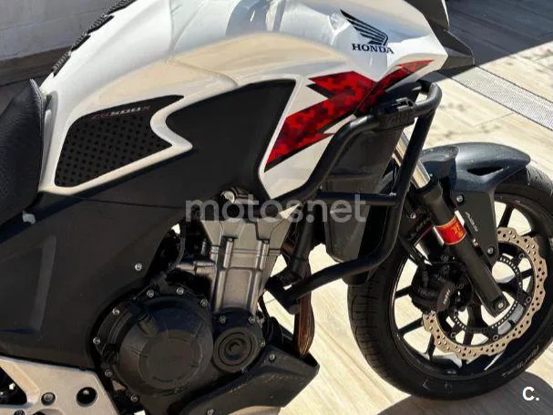 Honda CB 500 X – Vista 11