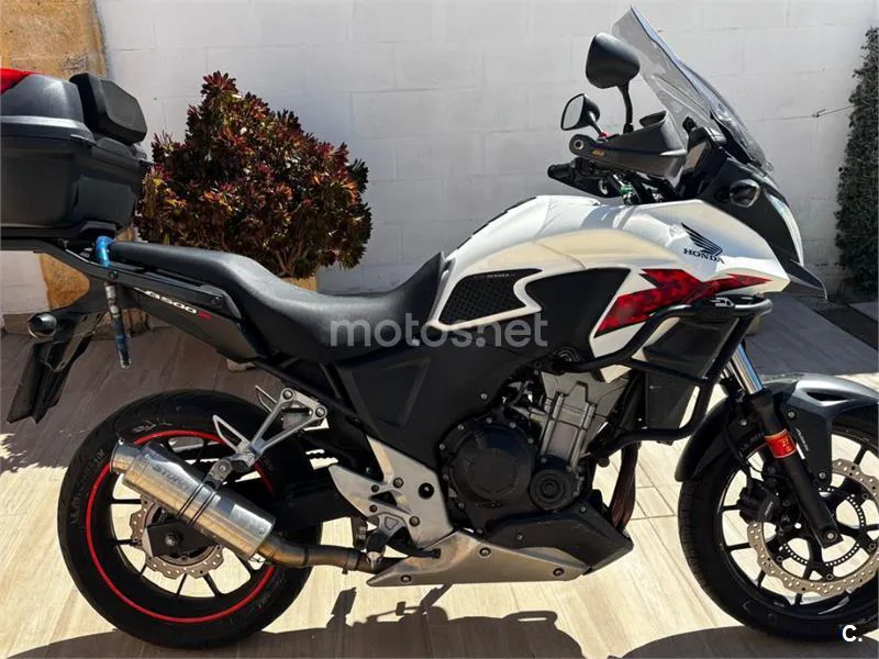 Honda CB 500 X – Vista 3