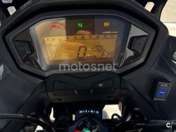 Honda CB 500 X – Vista 4