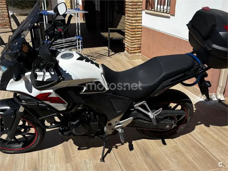 Honda CB 500 X – Vista 5
