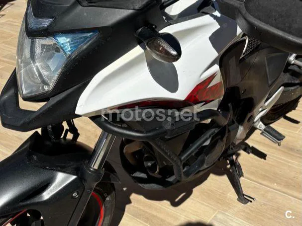Honda CB 500 X – Vista 10