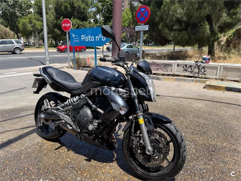 Kawasaki ER-6n 2740 € 2009 Madrid - 1