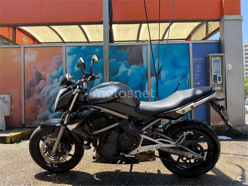 Kawasaki ER-6n - Vista 4