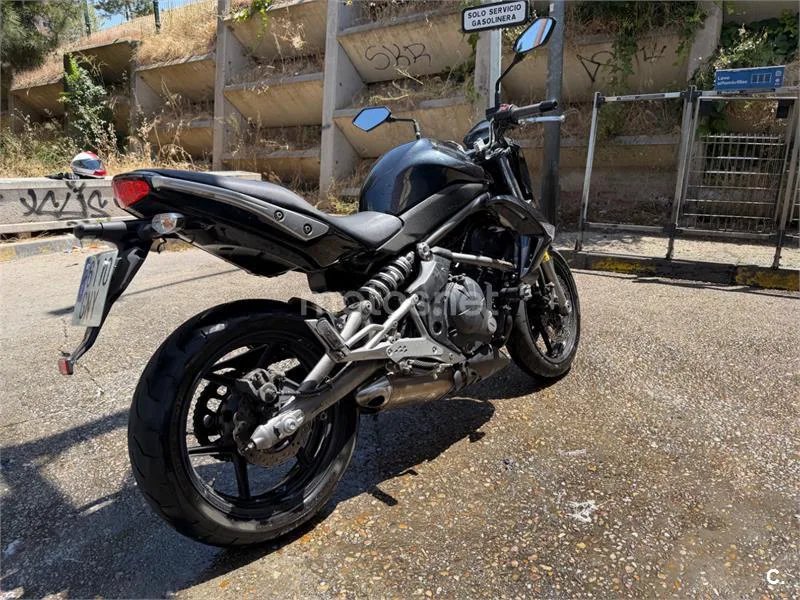 Kawasaki ER-6n - Vista 5