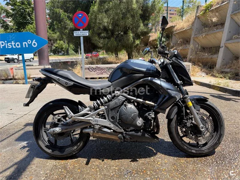 Kawasaki ER-6n - Vista 6