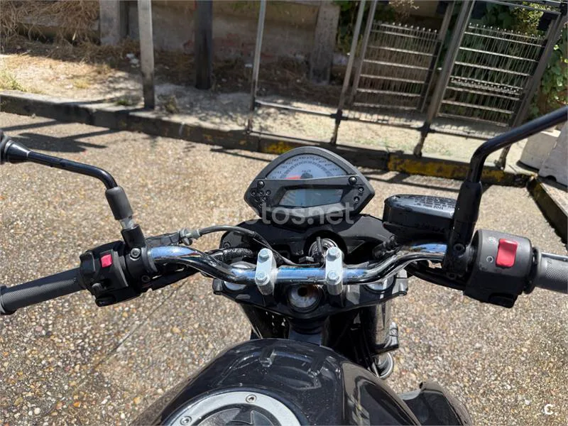 Kawasaki ER-6n - Vista 8