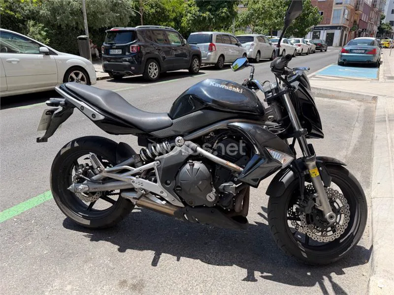 Kawasaki ER-6n - Vista 10