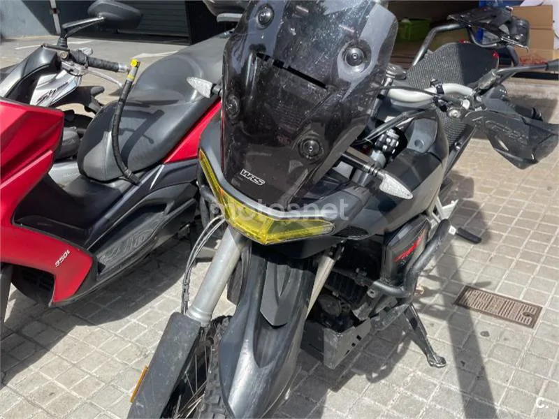 Aprilia Tuareg 660 – Vista 3