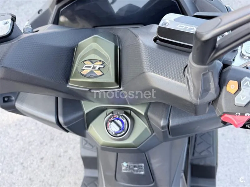 Kymco DTX 350 – Vista 11