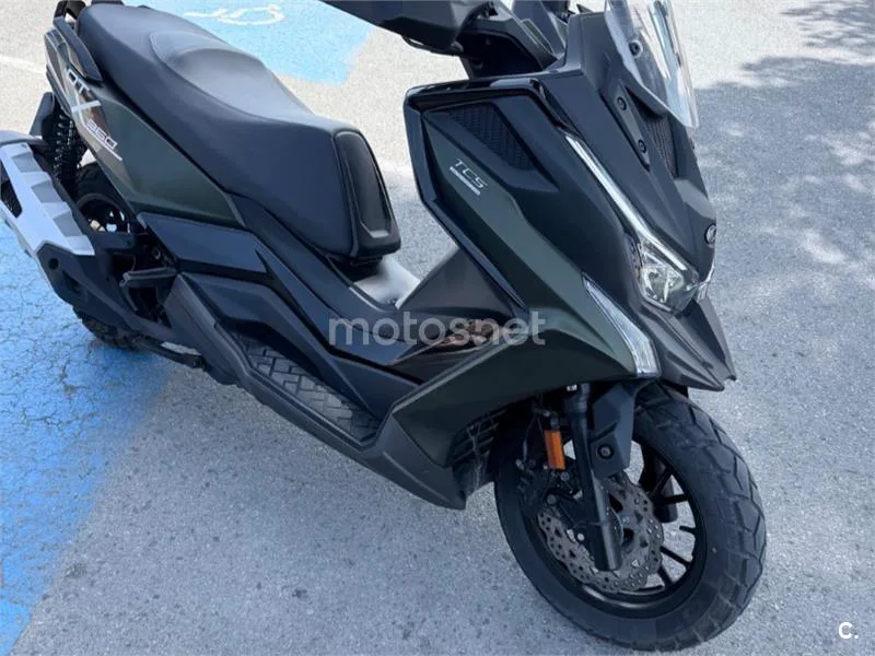 Kymco DTX 350 – Vista 12