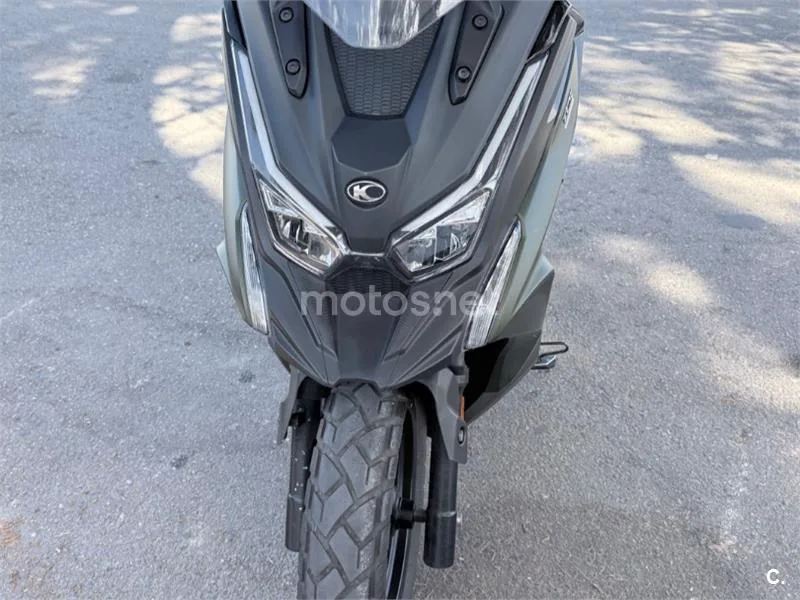 Kymco DTX 350 – Vista 4