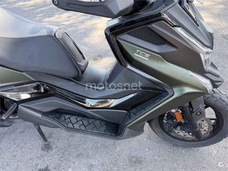 Kymco DTX 350 – Vista 5