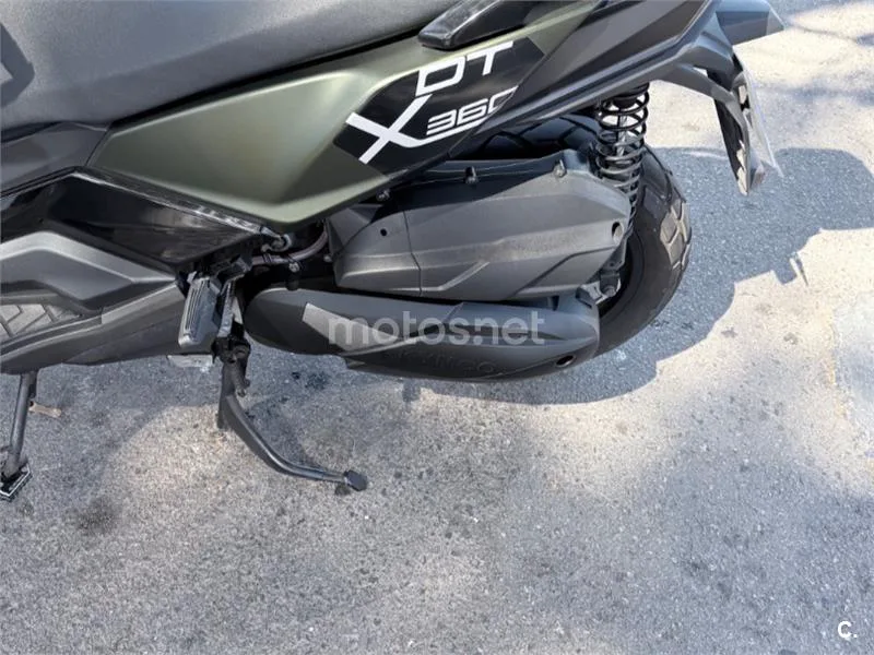 Kymco DTX 350 – Vista 6