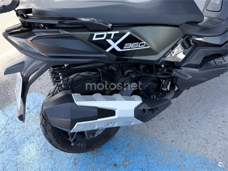 Kymco DTX 350 – Vista 8