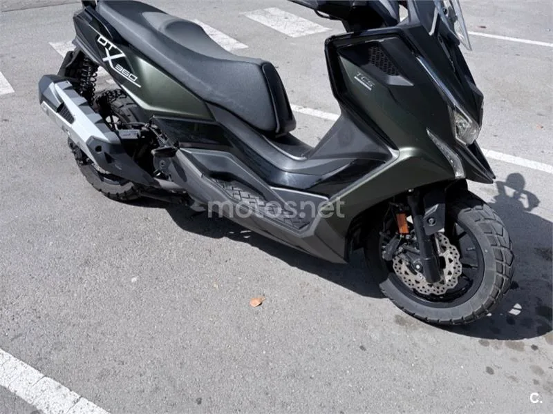 Kymco DTX 350 – Vista 10