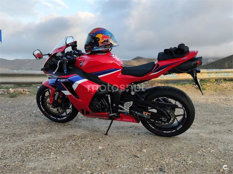 Honda CBR 600 RR – Vista 3