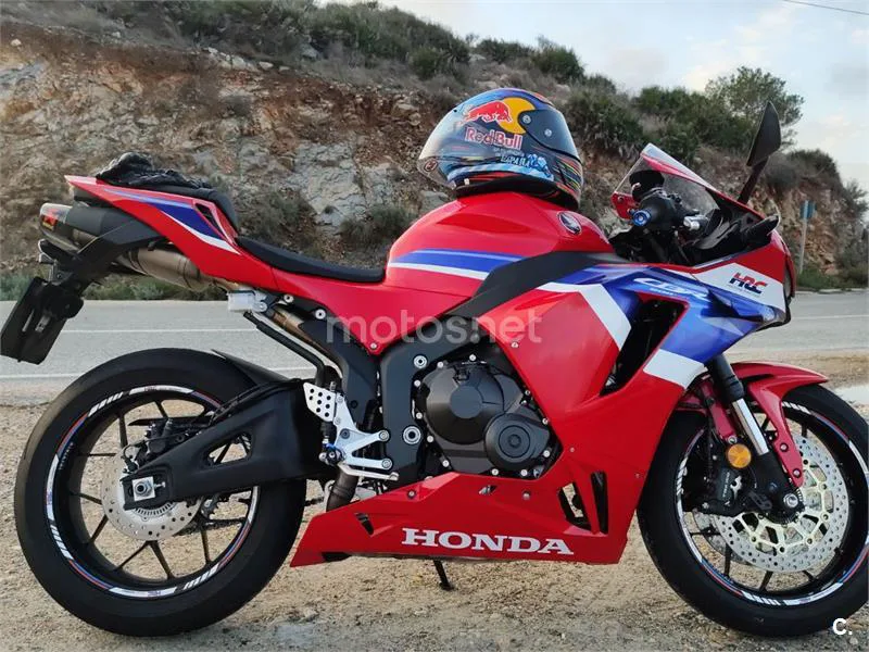 Honda CBR 600 RR – Vista 5