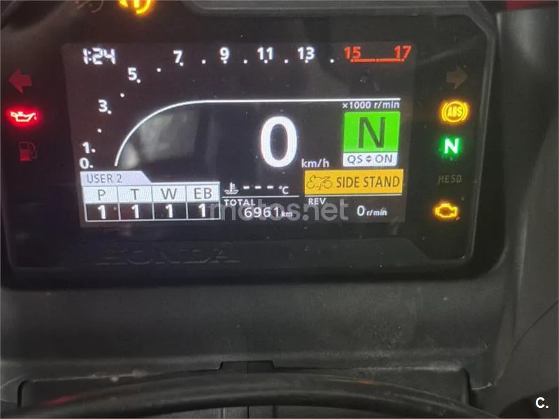 Honda CBR 600 RR – Vista 6