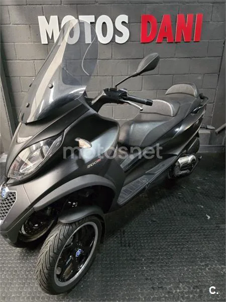 Piaggio MP3 – Vista 5