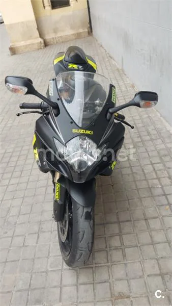 Suzuki GSX-R600 - Vista 4