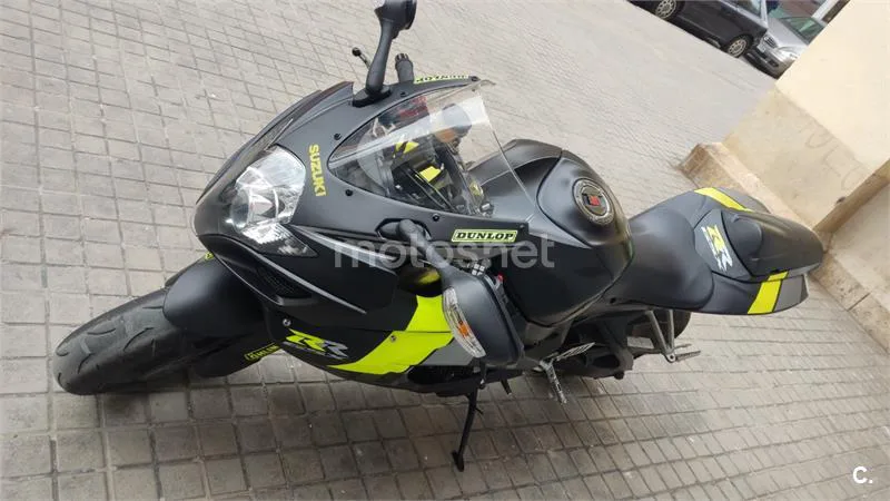 Suzuki GSX-R600 - Vista 7