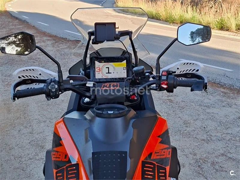 KTM 1290 Super Adventure – Vista 4
