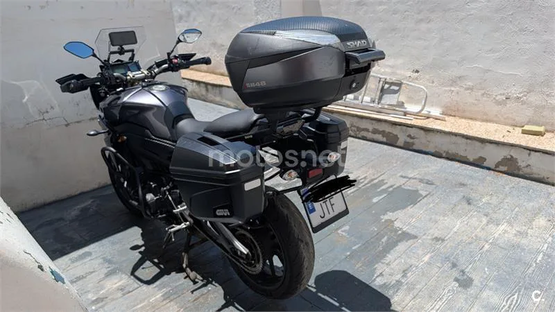 Yamaha MT-09 Tracer – Vista 3