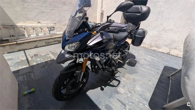 Yamaha MT-09 Tracer – Vista 4