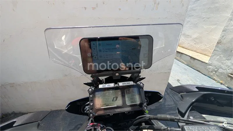 Yamaha MT-09 Tracer – Vista 6