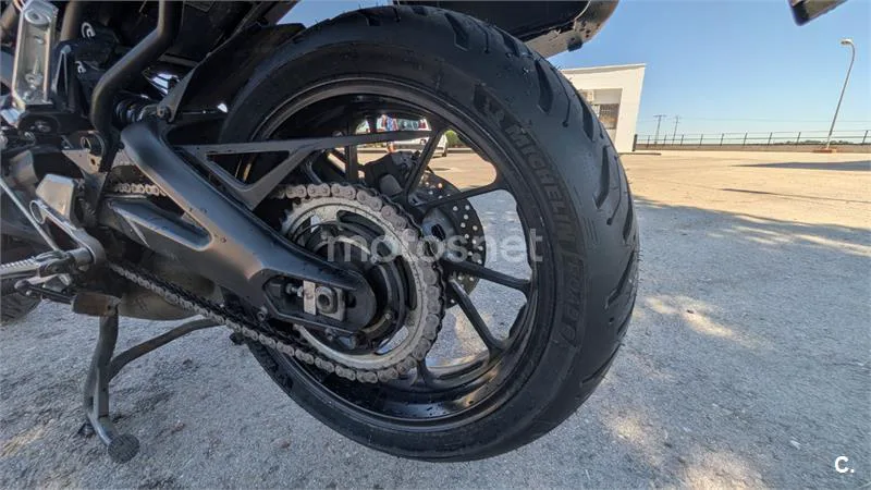 Yamaha MT-09 Tracer - Vista 9